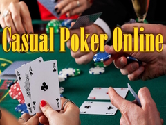 խաղ Casual Poker Online