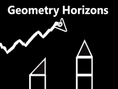 խաղ Geometry Horizons