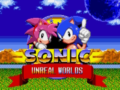 խաղ Sonic Unreal Worlds