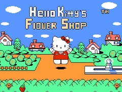 խաղ Hello Kitty no Hanabatake
