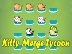 խաղ Kitty Merge Tycoon