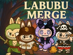 խաղ Labubu Merge