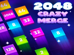 խաղ 2048 Crazy Merge