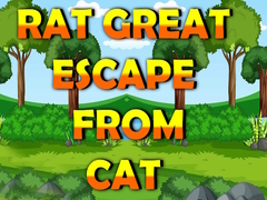 խաղ Rat Great Escape From Cat
