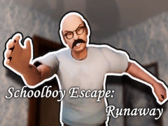 խաղ Schoolboy Escape: Runaway