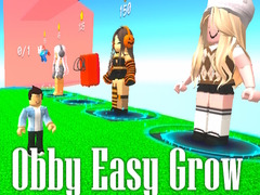 խաղ Obby Easy Grow