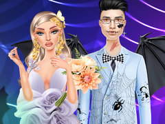 խաղ Dark Academia Wedding