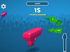 խաղ Money Gun Clicker