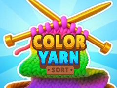խաղ Color Yarn Sort