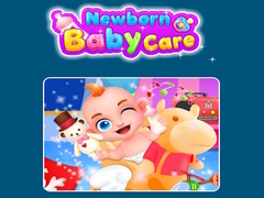 խաղ Newborn Baby Care