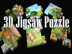 խաղ 3D Jigsaw Puzzle