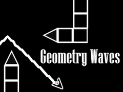 խաղ Geometry Waves