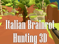խաղ Italian Brainrot Hunting 3D
