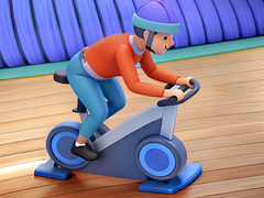 խաղ Gym Simulator Tycoon
