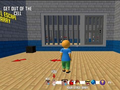 խաղ Larry's Prison Break! 