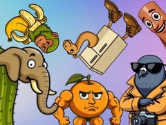 խաղ Brainrot Merge
