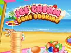 խաղ Ice Cream Cone Cooking