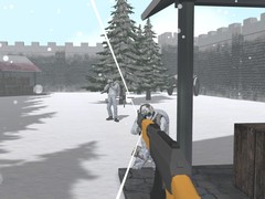 խաղ Winter Mercenary