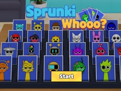 խաղ Sprunki Whooo?