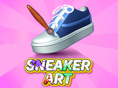 խաղ Sneaker Art