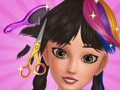 խաղ Hair Salon: Beauty Salon