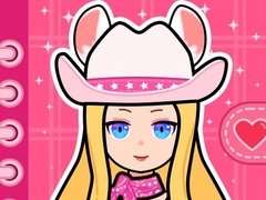 խաղ Paper Doll Diary Chibi Dolls
