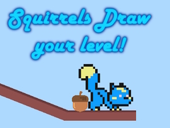 խաղ Squirrels Draw your level!