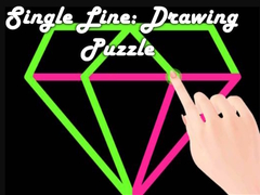 խաղ Single Line: Drawing Puzzle