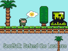խաղ Seedfall: Defend the Last Tree