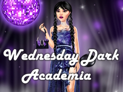խաղ Wednesday Dark Academia