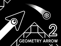 խաղ Geometry Arrow 2