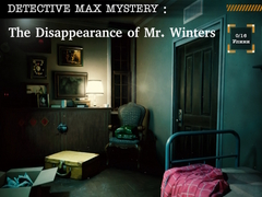 խաղ Detective Max: The Disappearance of Mr. Winters