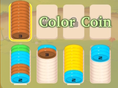 խաղ Color Coin