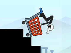 խաղ Ragdoll Dismount: Stick Fly