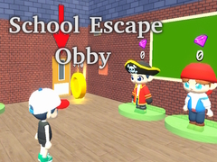 խաղ School Escape Obby