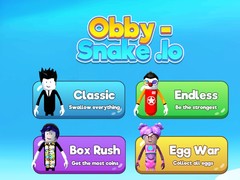 խաղ Obby - Snake .Io