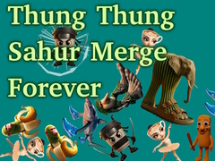 խաղ Thung Thung Sahur Merge Forever