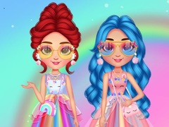 խաղ My Cute Unicorn Fashion Dress Up