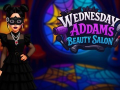 խաղ Wednesday Addams Beauty Salon