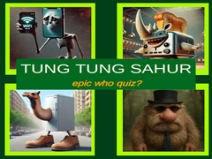 խաղ Tung Tung Sahur Epic Who Quiz