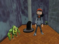 խաղ Haunted Brainrot 3D