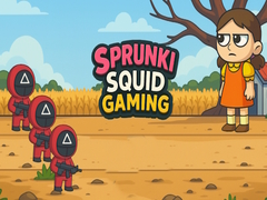 խաղ Sprunki Squid Gaming