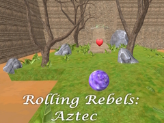 խաղ Rolling Rebels: Aztec