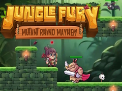 խաղ Jungle Fury Mutant Rhino Mayhem