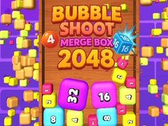 խաղ Bubble Shoot Merge Box 2048