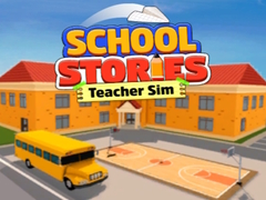 խաղ School Stories: Teacher Sim
