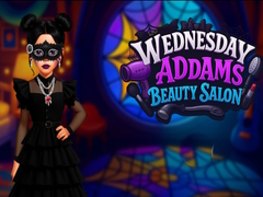 խաղ Wednesday Addams Beauty Salon