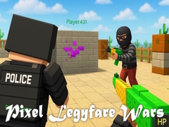 խաղ Pixel Legyfare Wars