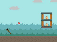 խաղ Angry Balls Demolition