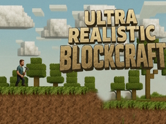 խաղ Ultra Realistic BlockCraft
